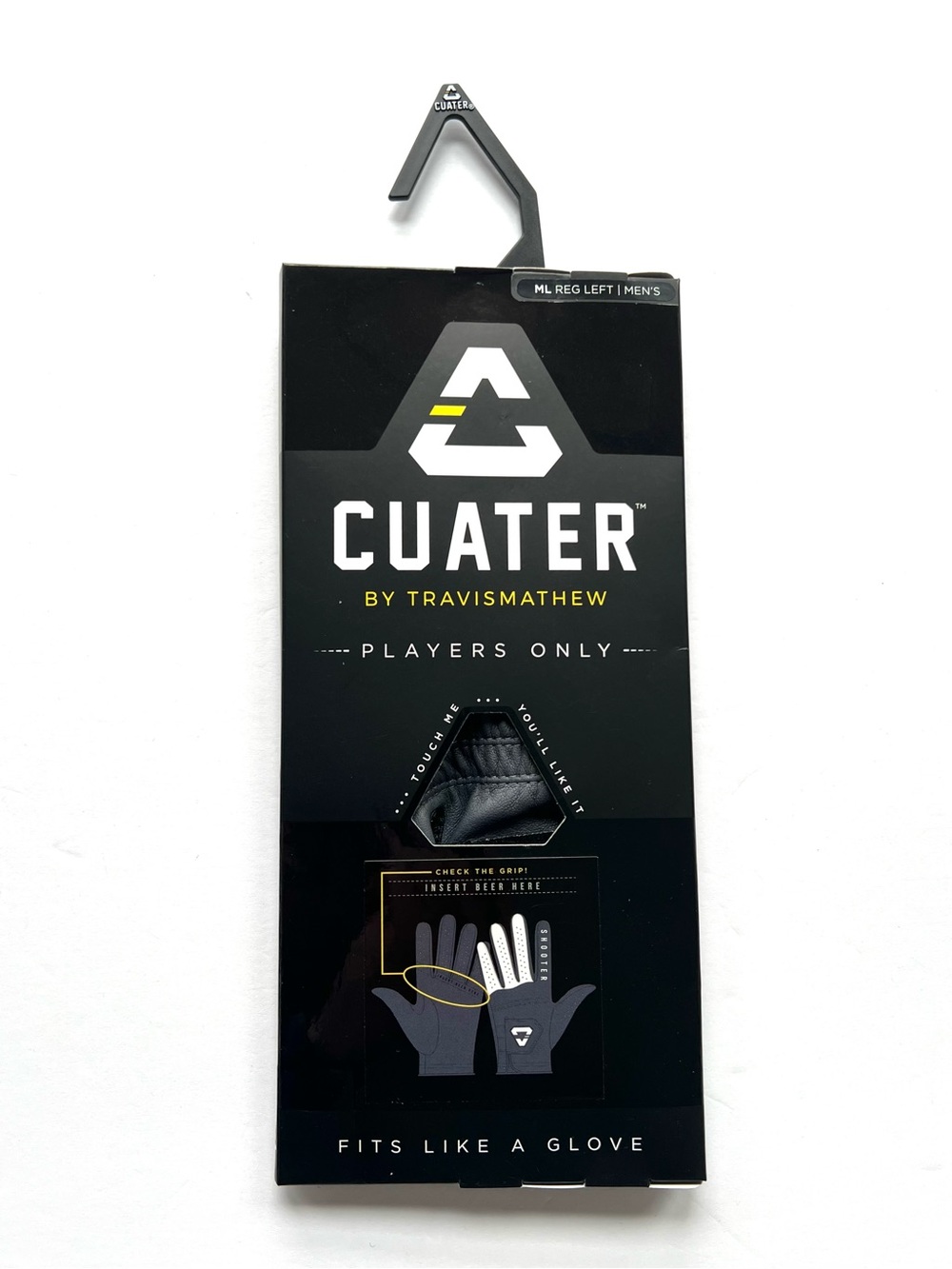 Cuater By Travis Mathew Players Only Glove Men’s Regular Left ML Shooter